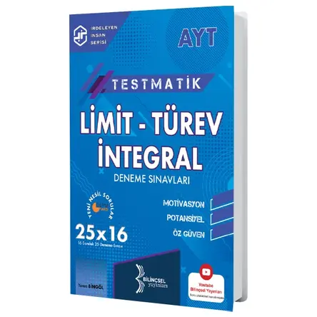 Bilinçsel AYT Testmatik Limit - Türev - İntegral Deneme Sınavları