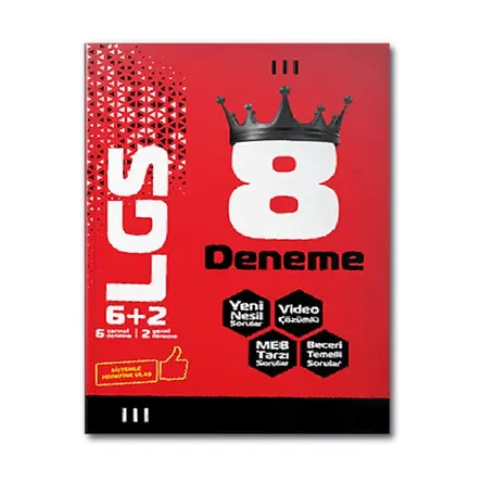 Sistemplus LGS 8 Deneme 6 Sarmal + 2 Genel Deneme