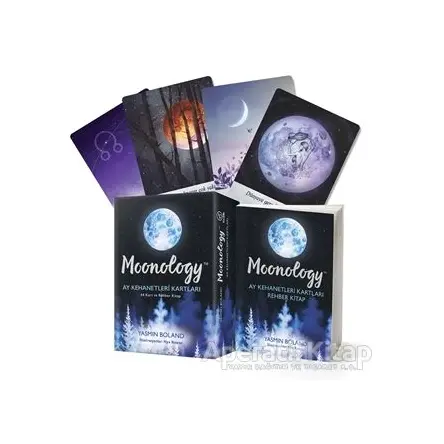Moonology Ay Kehanetleri Kartları - Yasmin Boland - Butik Yayınları
