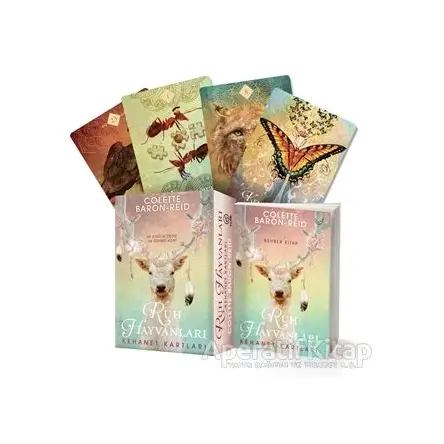 Ruh Hayvanları Kehanet Kartları - Colette Baron-Reid - Butik Yayınları