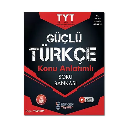 Bilinçsel TYT Türkçe Konu Anlatımlı Soru Bankası