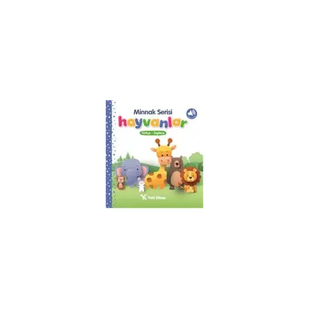 Minnak Serisi Hayvanlar - Feyyaz Ulaş - Yeti Kitap