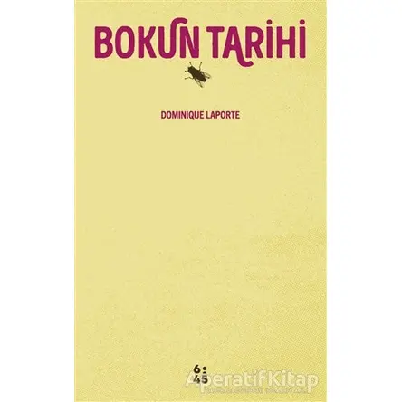 Bokun Tarihi - Dominique Laporte - Altıkırkbeş Yayınları