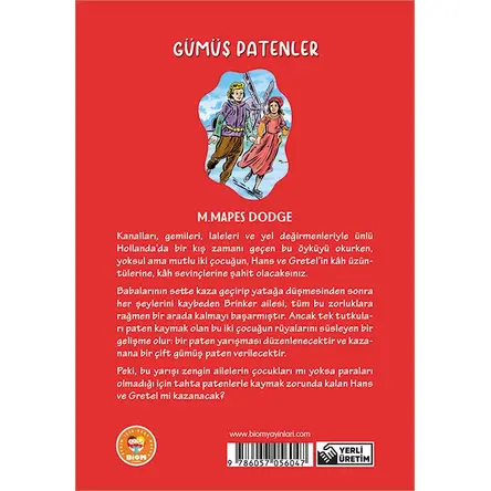 Gümüş Patenler - M.Mapes Dodge - Biom (Çocuk Klasikleri)