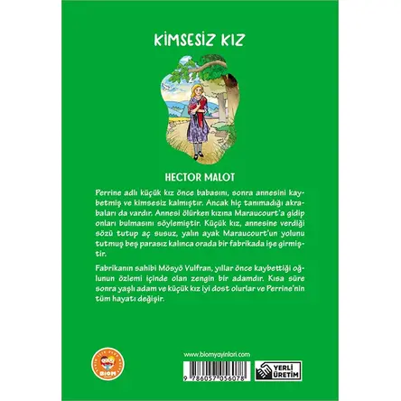 Kimsesiz Kız - Hector Malot - Biom (Çocuk Klasikleri)