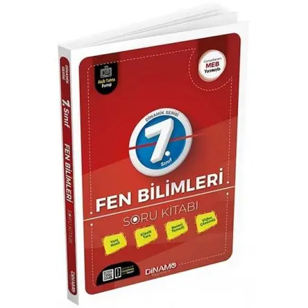 Dinamo 7. Sınıf Fen Bilimleri Soru Bankası