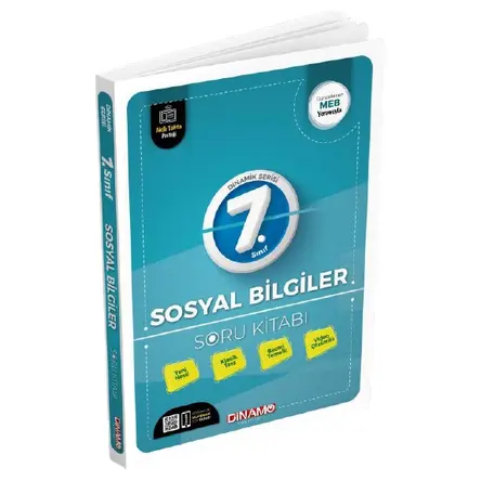 Dinamo 7. Sınıf Sosyal Bilgiler Soru Bankası