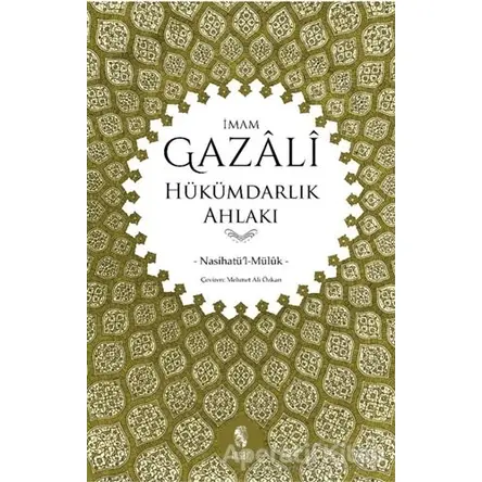 Hükümdarlık Ahlakı - İmam Gazali - İnsan Yayınları