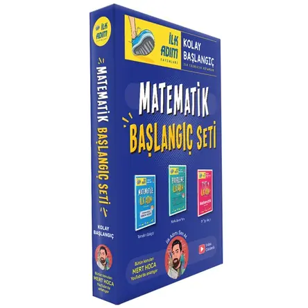 Matematik Başlangıç Seti İlk Adım Yayıncılık