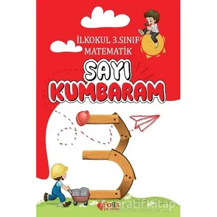 İlkokul 3. Sınıf Matematik Sayı Kumbaram - Veysel Yıldız - Fark Yayınları