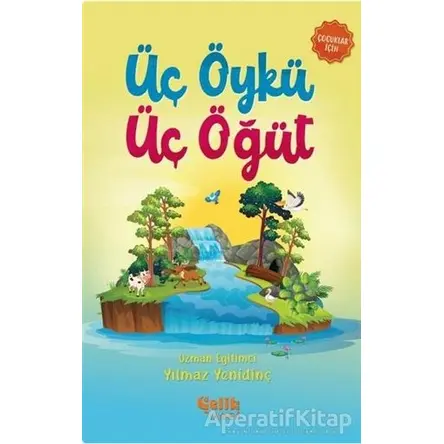 Üç Öykü Üç Öğüt - Yılmaz Yenidinç - Çelik Yayınevi