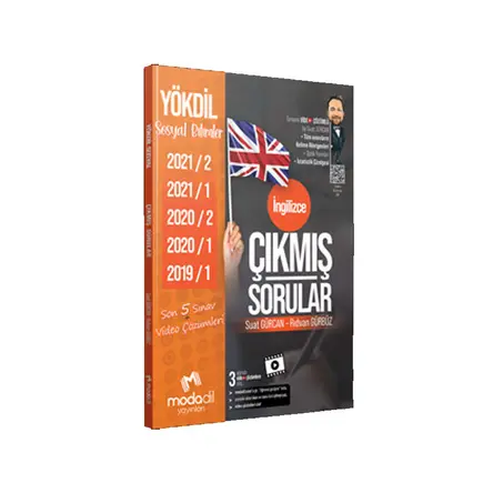 Modadil YÖKDİL SOSYAL Çıkmış Sorular Tamamı Video Çözümlü