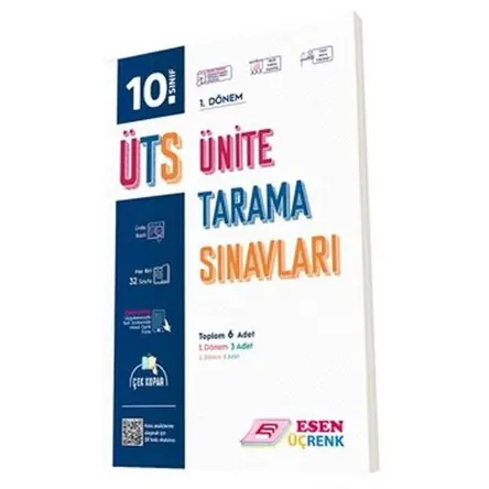 Esen 10. Sınıf 1. Dönem ÜTS Ünite Tarama Sınavları