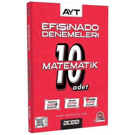 Mert Hoca AYT Matematik Efişinado 10 lu Deneme