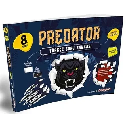 Dinamo 8. Sınıf Predator Türkçe Soru Bankası