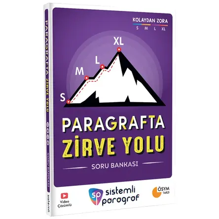 YKS TYT Paragrafta Zirve Yolu Soru Bankası Sistemli Paragraf Yayınları
