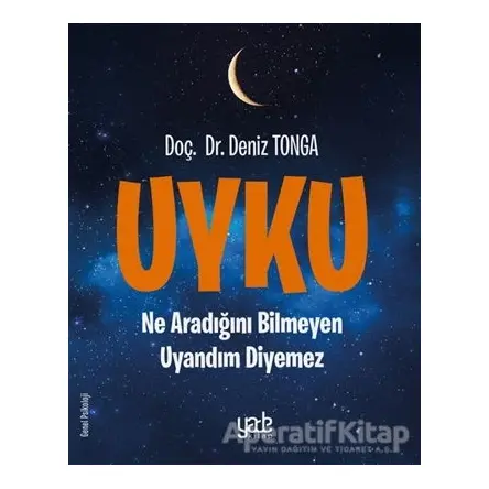 Uyku - Deniz Tonga - Yade Kitap