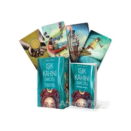 Işık Kahini Tarotu - Chris-Anne - Butik Yayınları