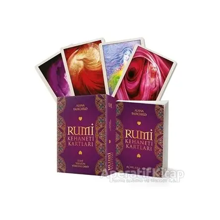 Rumi Kehaneti Kartları - Alana Fairchild - Butik Yayınları