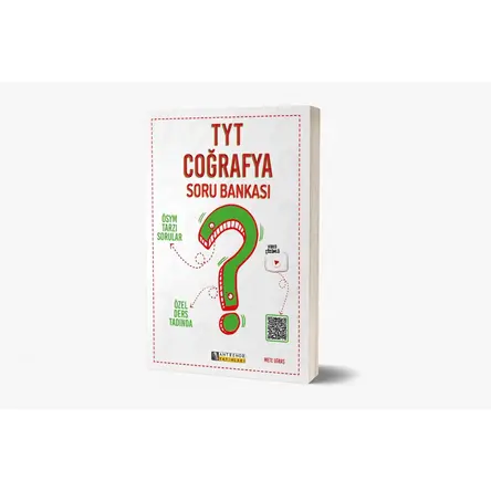 Antrenör TYT Coğrafya Soru Bankası