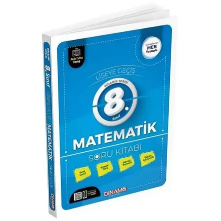 Dinamo 8. Sınıf Matematik Soru Bankası