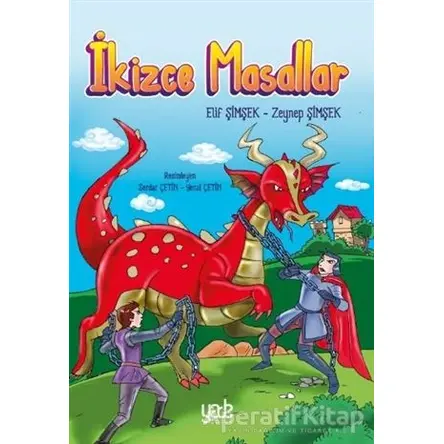 İkizce Masallar - Zeynep Şimşek - Yade Kitap