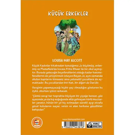 Küçük Erkekler - Louisa May Alcott - Biom (Çocuk Klasikleri)
