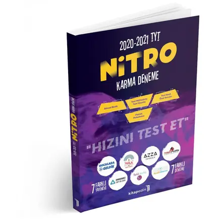 Nitro 2021 TYT Karma Deneme 7 Farklı Yayın 7 Farklı Deneme