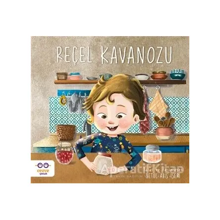 Reçel Kavanozu - Betül Abiş İşeri - Cezve Çocuk