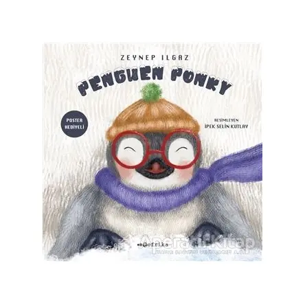 Penguen Ponky - Zeynep Ilgaz - Tefrika Yayınları