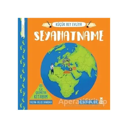 Seyahatname - İlk Geometri Kitabım - Bilge Daniska - Taze Kitap