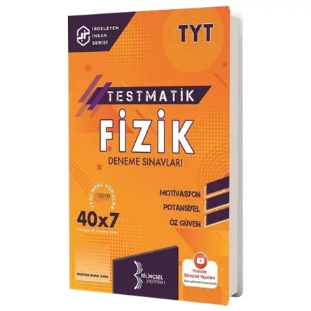 Bilinçsel TYT Testmatik Fizik Deneme Yayınları
