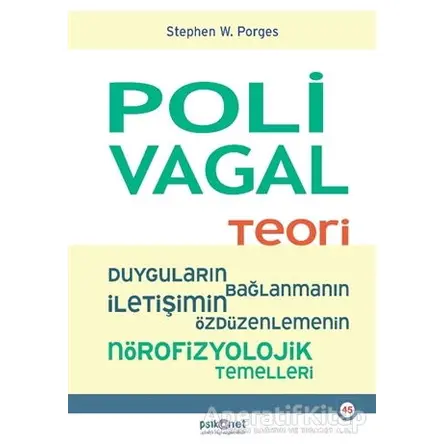 Polivagal Teori - Stephen W. Porges - Psikonet Yayınları