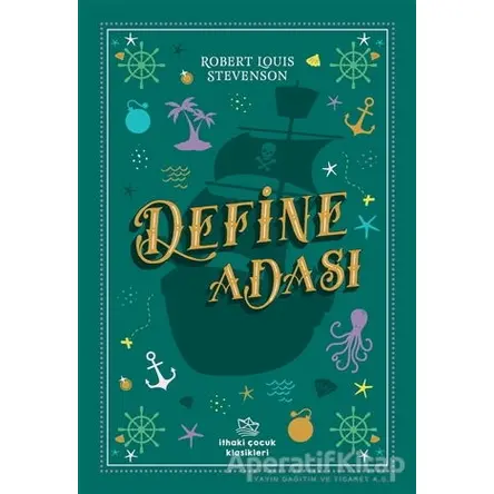 Define Adası - Robert Louis Stevenson - İthaki Çocuk Yayınları