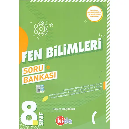 Kida 8.Sınıf Fen Bilimleri Soru Bankası