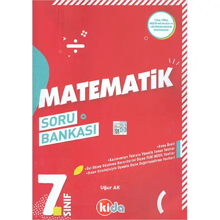 Kida 7.Sınıf Matematik Soru Bankası