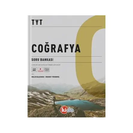 Kida YKS TYT Coğrafya Soru Bankası