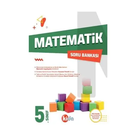 Kida 5. Sınıf Matematik Soru Bankası