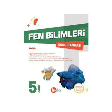 Kida 5. Sınıf Fen Bilimleri Soru Bankası