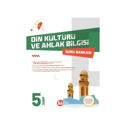 Kida 5. Sınıf Din Kültürü ve Ahlak Bilgisi Soru Bankası