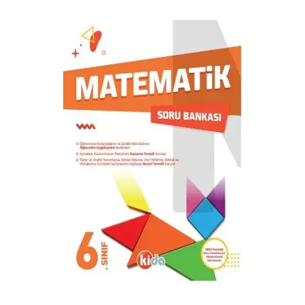Kida 6. Sınıf Matematik Soru Bankası