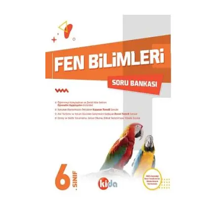 Kida 6. Sınıf Fen Bilimleri Soru Bankası