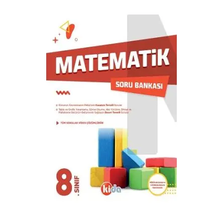 Kida 8. Sınıf Matematik Soru Bankası