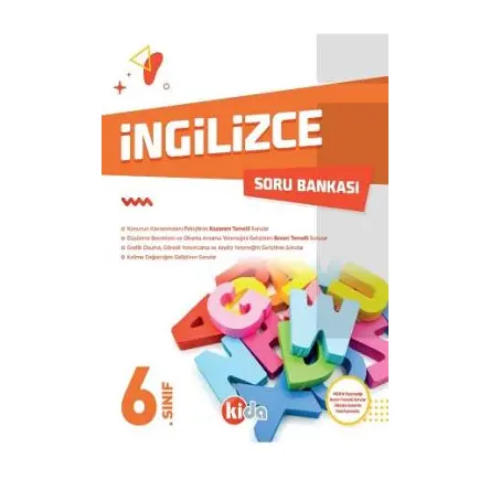 Kida 6. Sınıf İngilizce Soru Bankası
