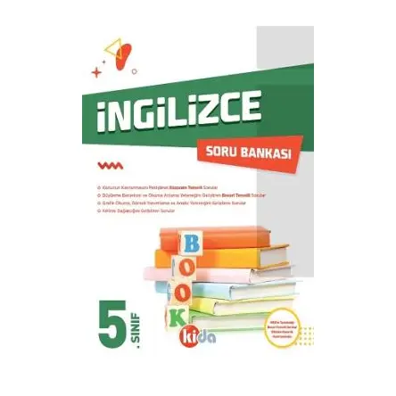 Kida 5. Sınıf İngilizce Soru Bankası