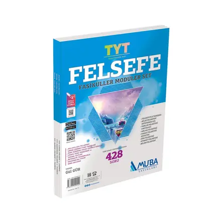 TYT Felsefe Fasiküller Modüler Set Muba Yayınları