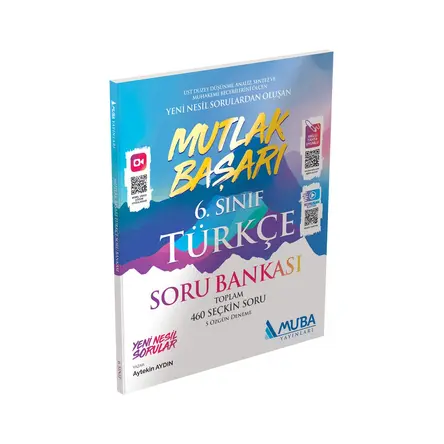 Mutlak Başarı 6.Sınıf Türkçe Soru Bankası Muba Yayınları