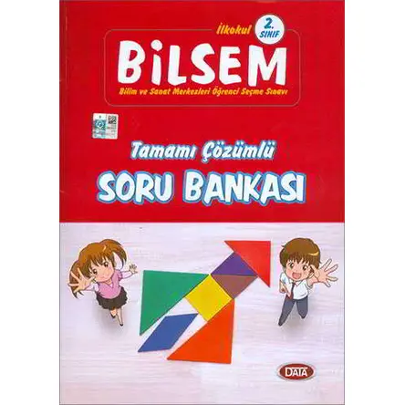 Data 2.Sınıf Bilsem Çözümlü Soru Bankası