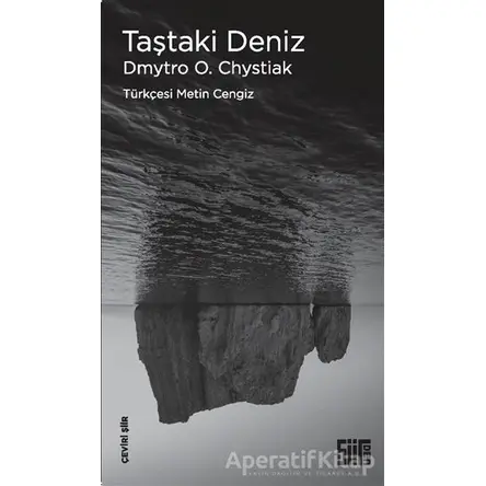 Taştaki Deniz - Dmytro O. Chystiak - Şiirden Yayıncılık