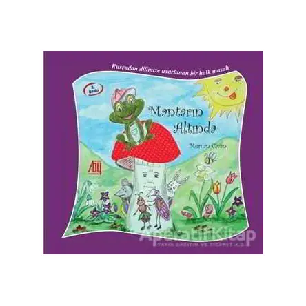 Mantarın Altında - Mercan Civan - Baygenç Yayıncılık